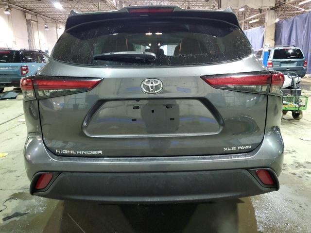 VIN 5TDHZRBHXMS153570 2021 Toyota Highlander, Xle no.6