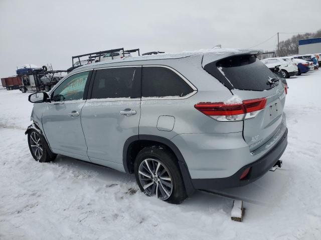 5TDJZRFH7HS431424 | 2017 TOYOTA HIGHLANDER