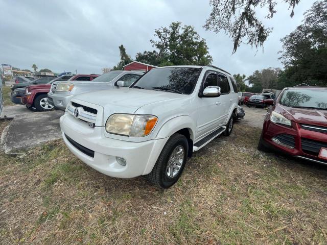 2007 Toyota Sequoia Limited VIN: 5TDZT38A27S285479 Lot: 40617704