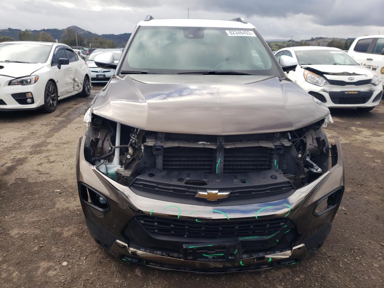 KL79MSSL5MB077064 CHEVROLET TRAILBLZR 2021