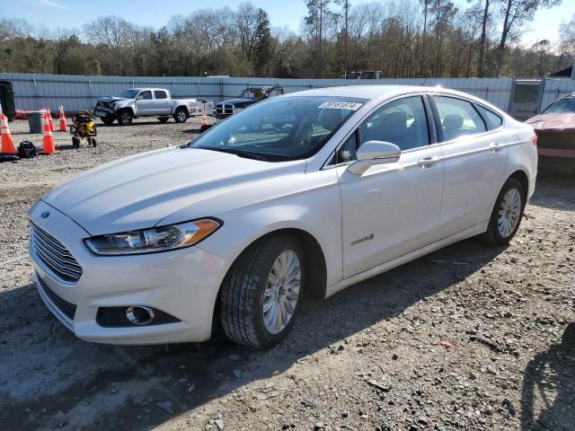 2013 Ford Fusion SE Hybrid