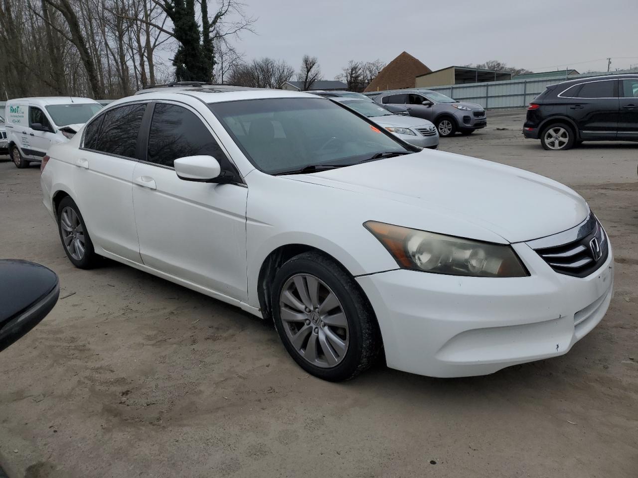 1HGCP2F80BA144356 2011 Honda Accord Exl
