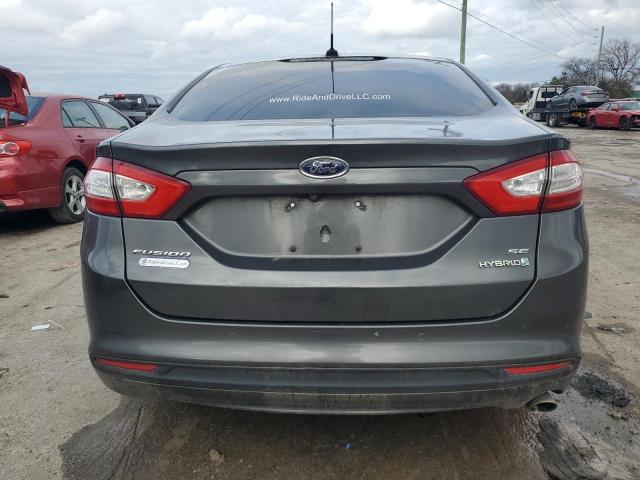 VIN 3FA6P0LU3FR131751 2015 Ford Fusion, Se Hybrid no.6