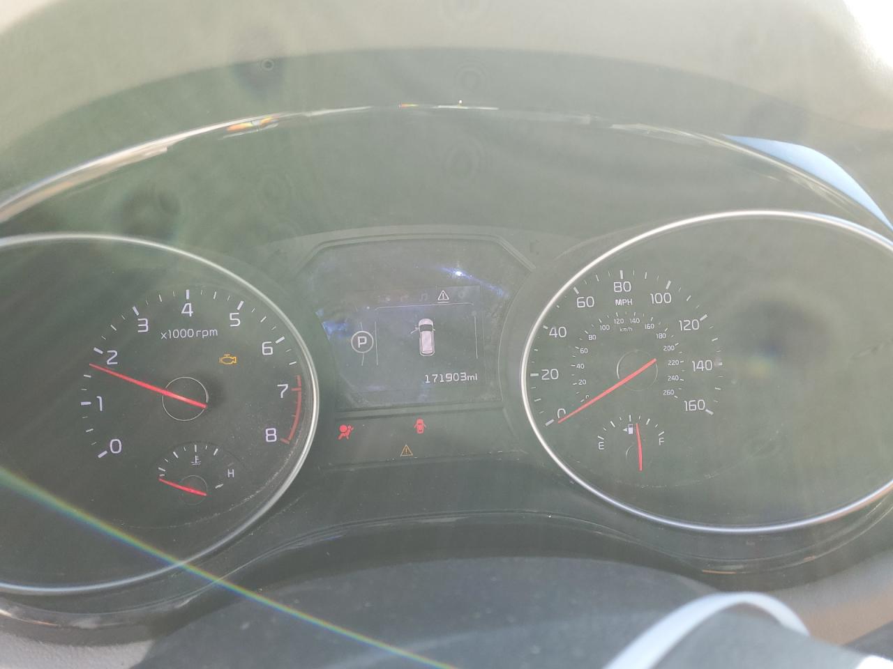 2015 Kia Sedona Sxl vin: KNDME5C14F6042858