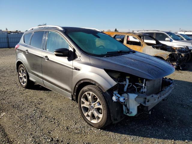 2015 Ford Escape Titanium VIN: 1FMCU0JX9FUA63155 Lot: 40514338