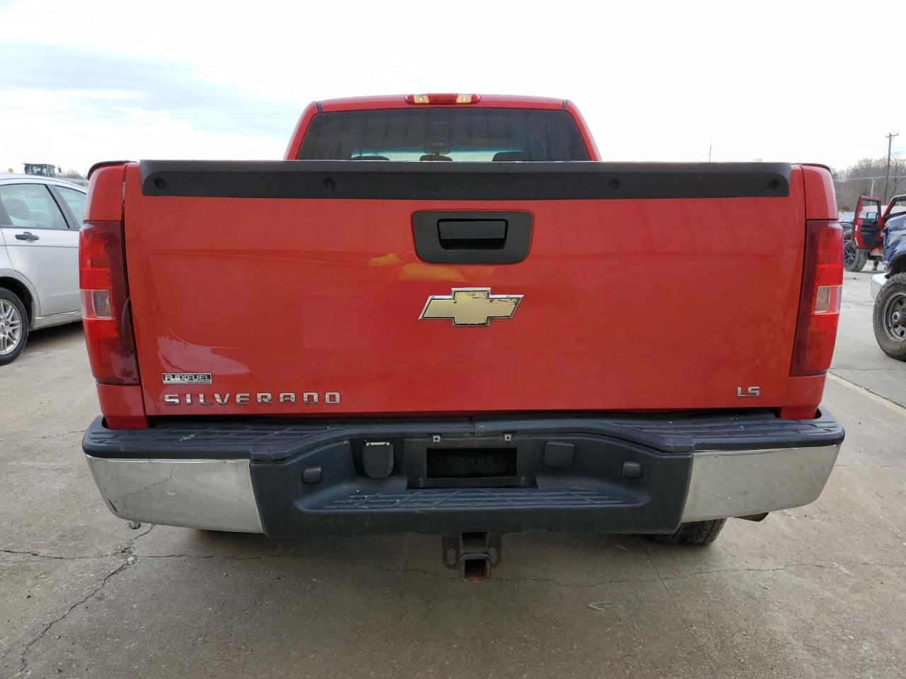 1GCEK19068Z178639 2008 Chevrolet Silverado K1500