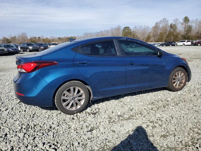 KMHDH4AE2GU618351 | 2016 HYUNDAI ELANTRA SE