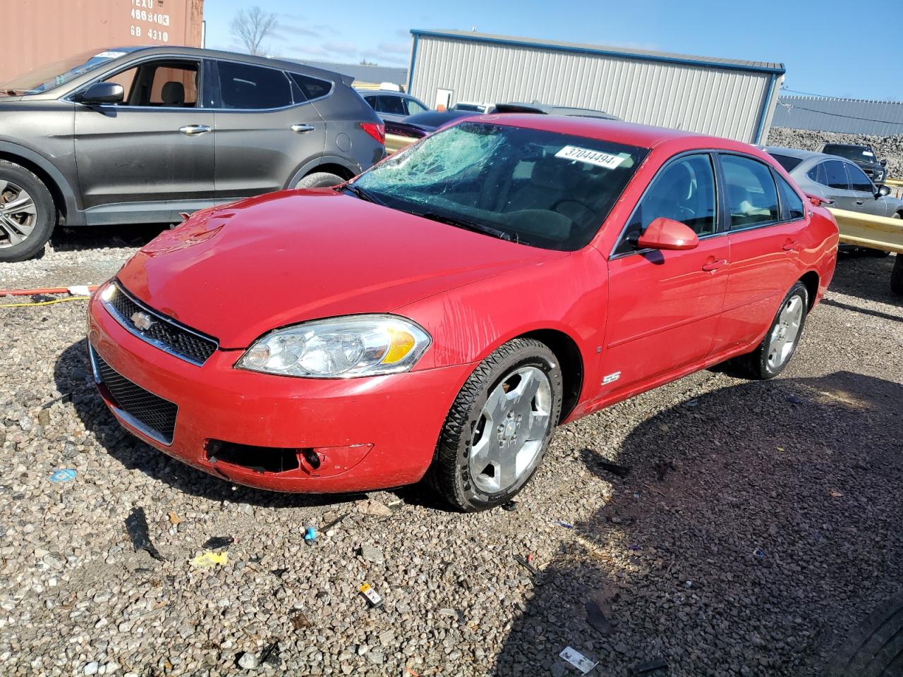 2G1WD58C279144913 2007 Chevrolet Impala Super Sport