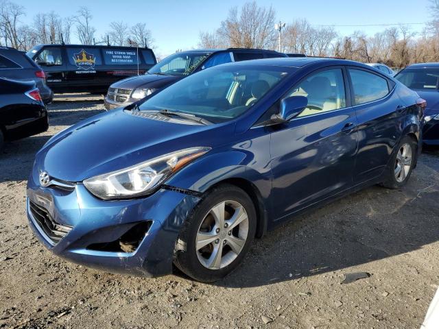 5NPDH4AE1GH791728 | 2016 HYUNDAI ELANTRA SE