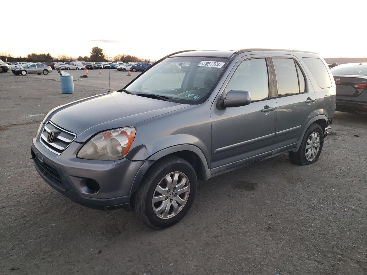  Salvage Honda Crv