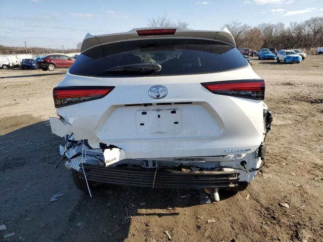 5TDGZRBHXMS535741 | 2021 TOYOTA HIGHLANDER