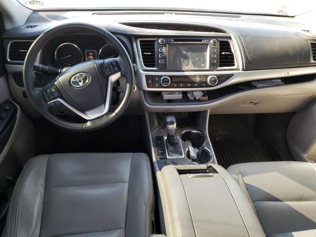 VIN 5TDKKRFH7ES036924 2014 Toyota Highlander, Xle no.8