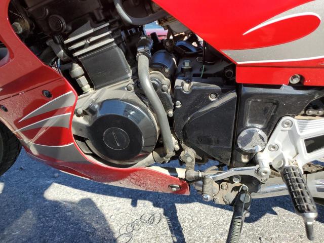 2007 KAWASAKI EX250 F - JKAEXMF1X7DA38019