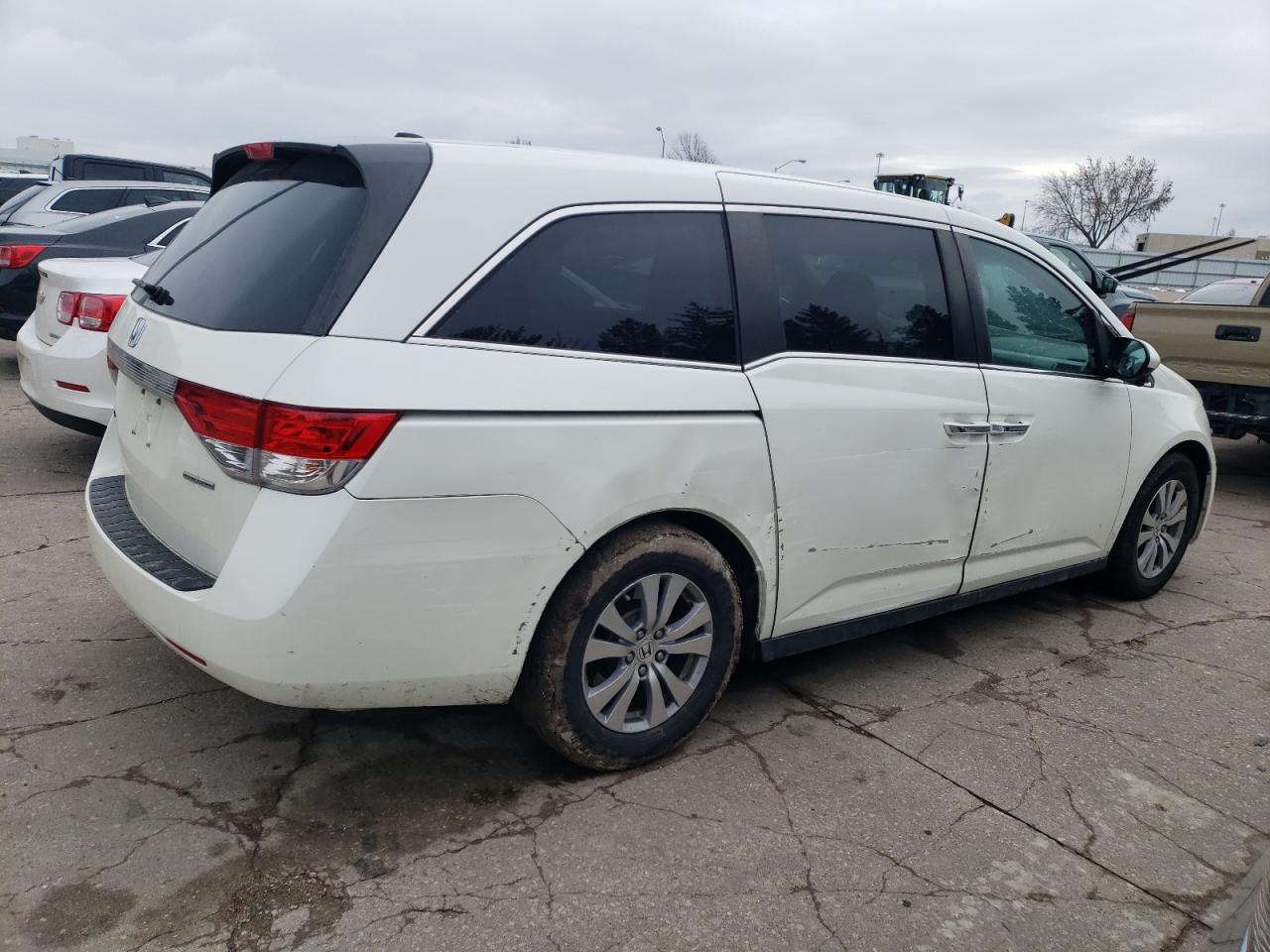 5FNRL5H3XHB020991 HONDA ODYSSEY 2017