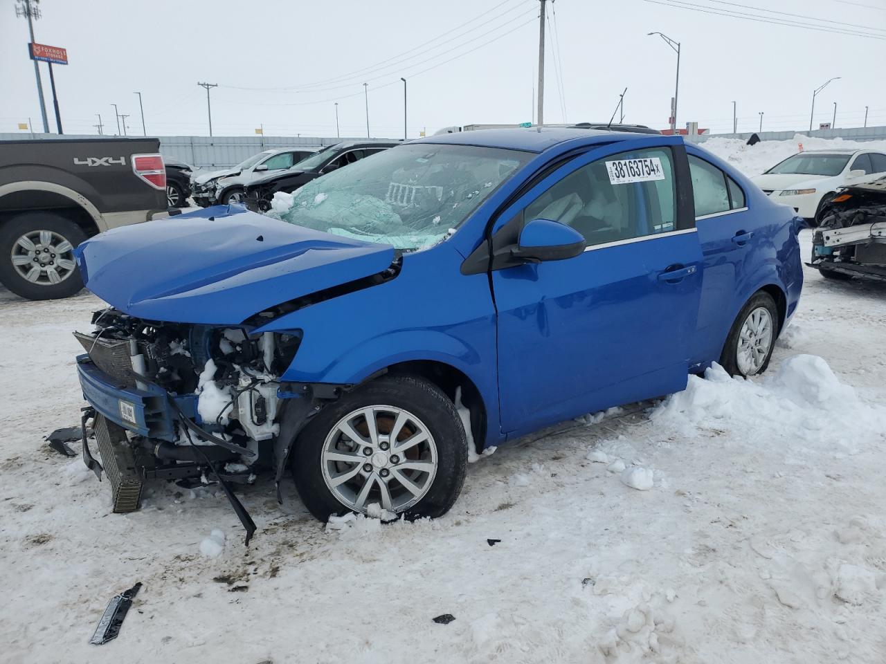 1G1JD5SB8K4127801 2019 Chevrolet Sonic Lt