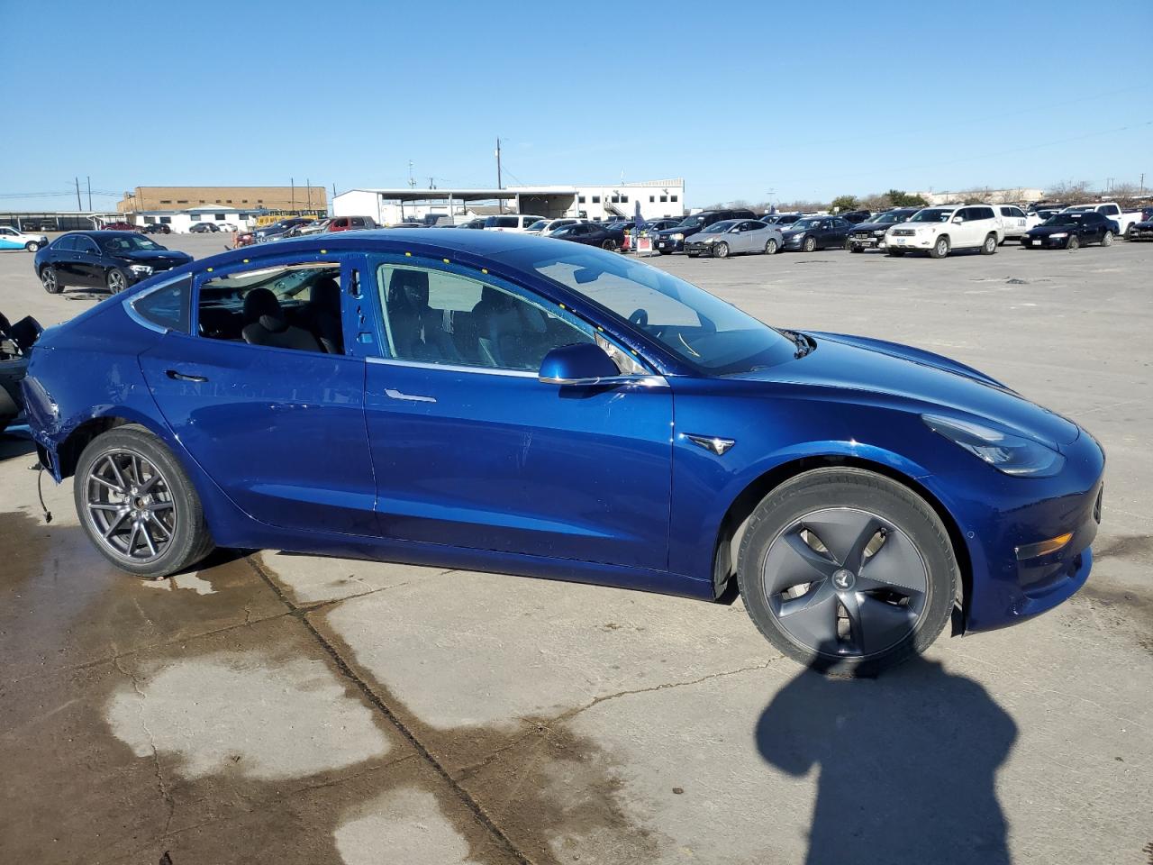 2018 Tesla Model 3 vin: 5YJ3E1EA6JF160134