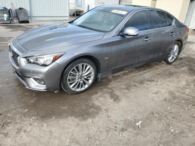 2020 Infiniti Q50 Pure VIN: JN1EV7AP8LM201513 Lot: 82936213