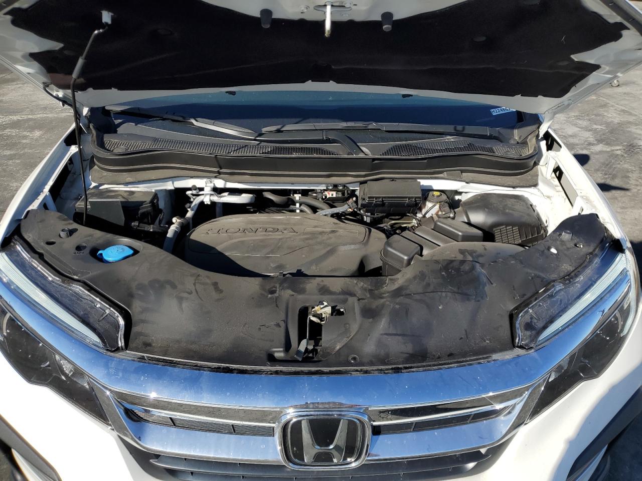 5FNYF5H55NB038430 HONDA PILOT 2022