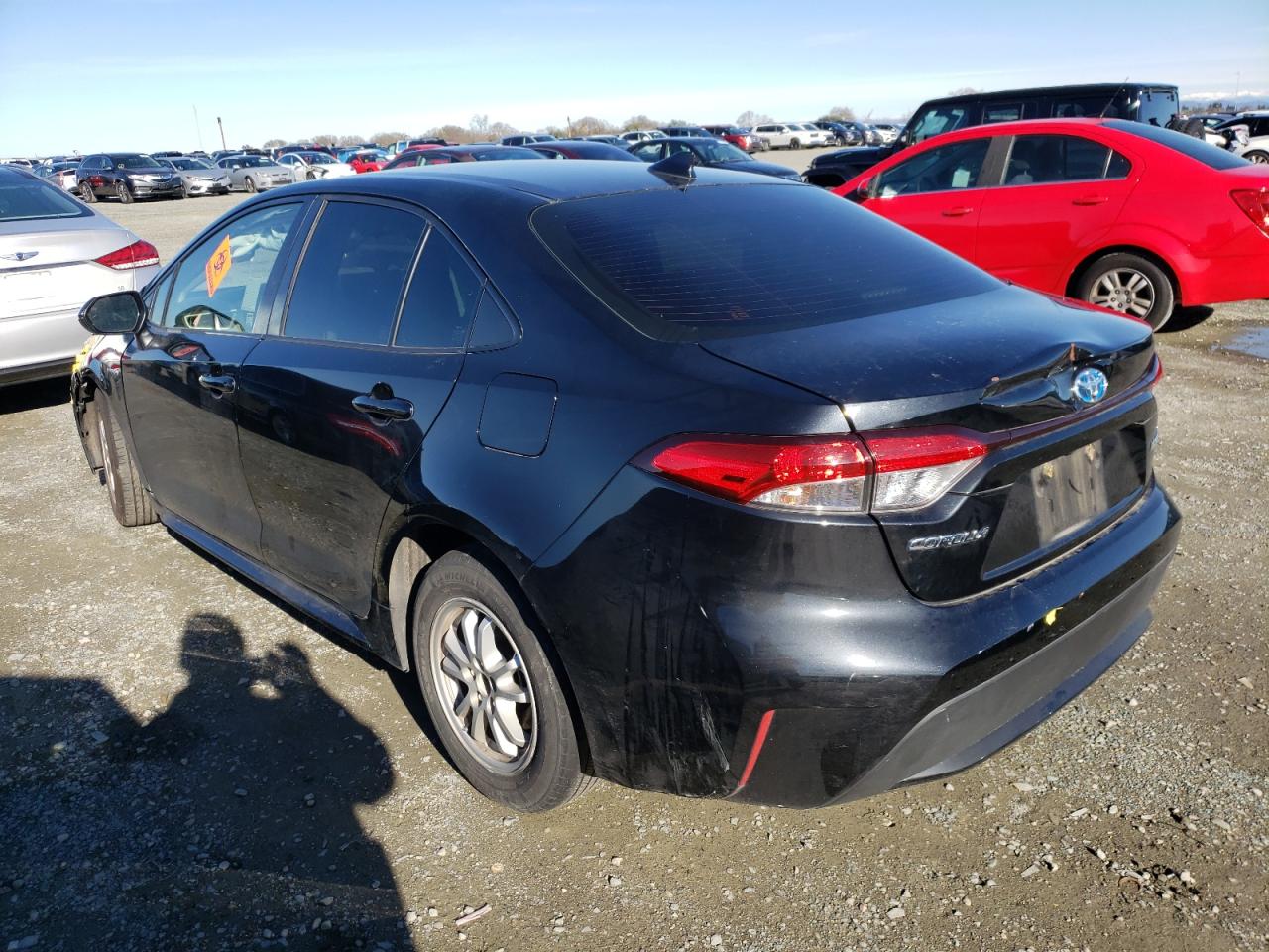 JTDEAMDE0MJ014173 TOYOTA COROLLA 2021