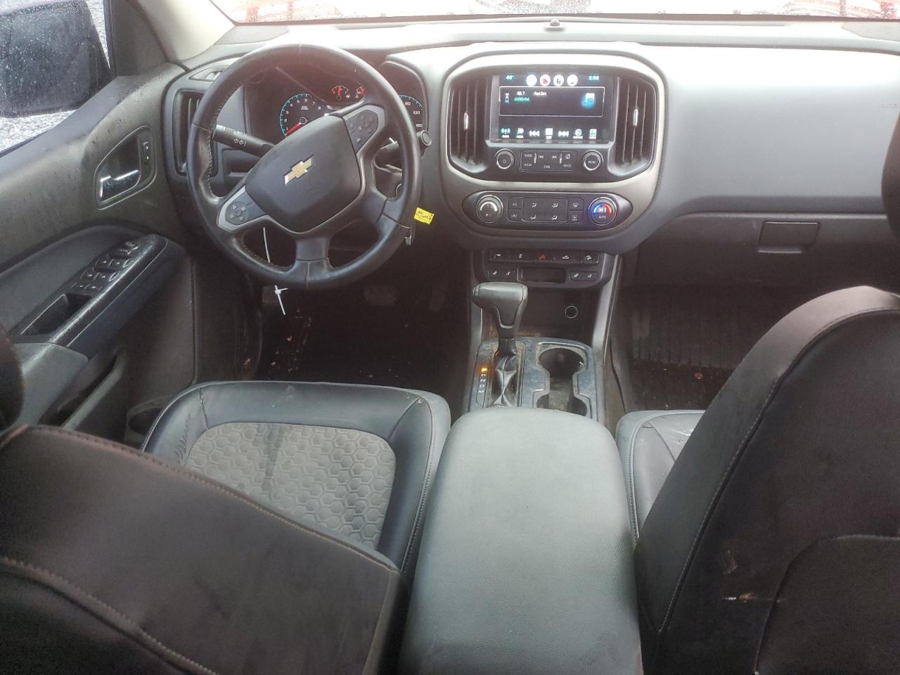 1GCGTDE31G1232143 CHEVROLET COLORADO 2016