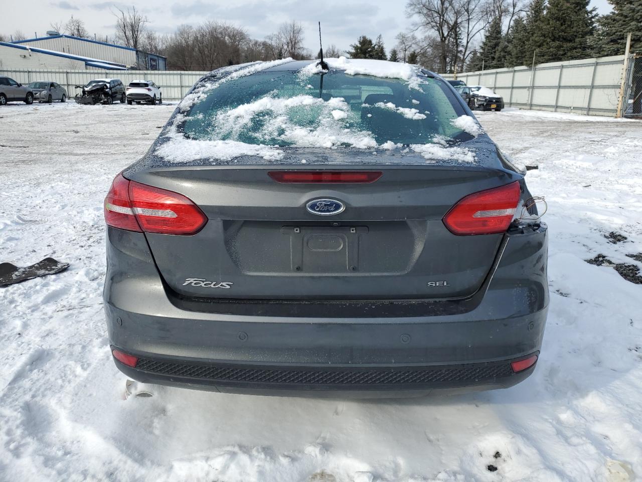 Lot #2427546321 2018 FORD FOCUS SEL
