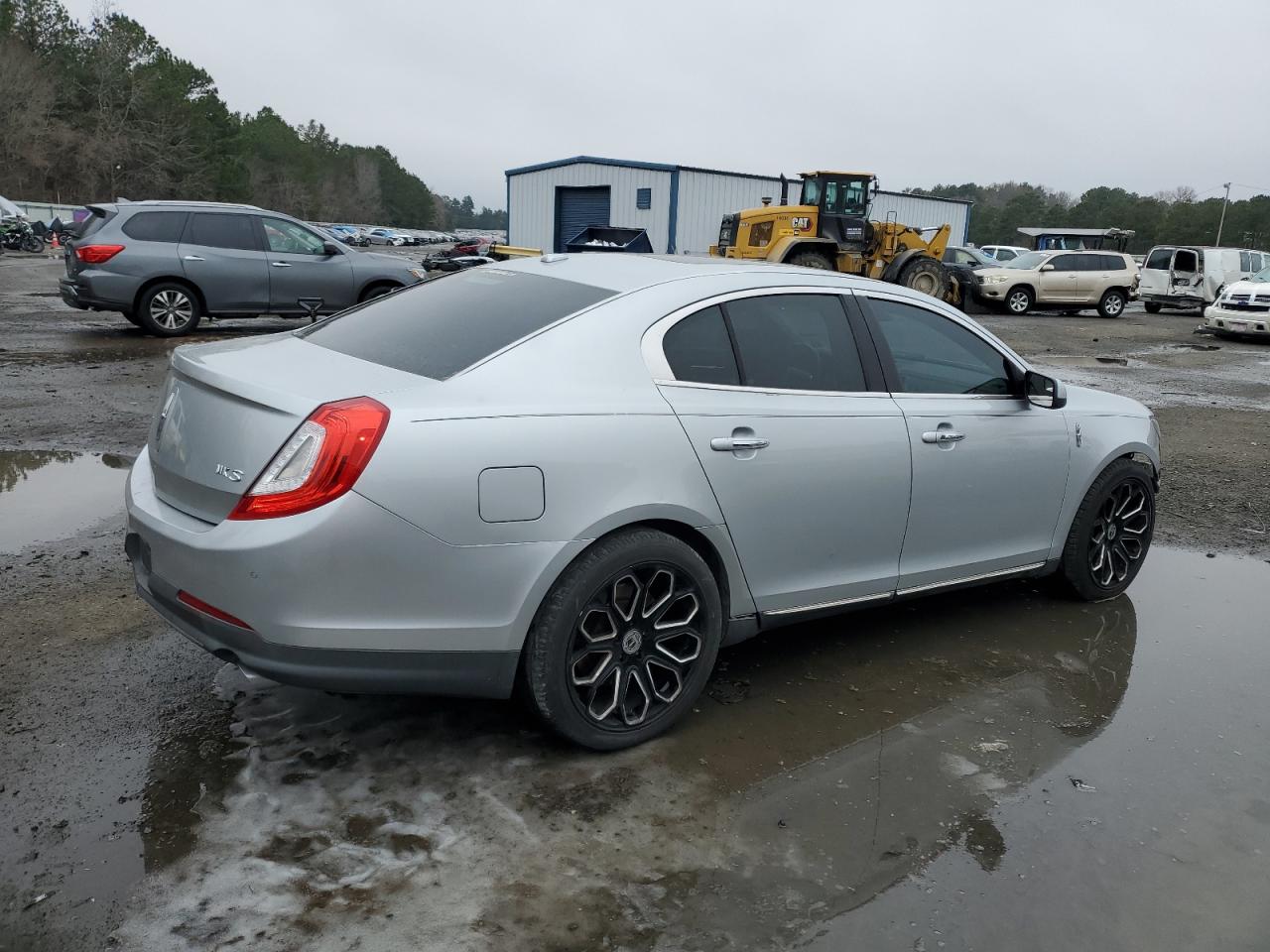 1LNHL9DK4DG607411 2013 Lincoln Mks