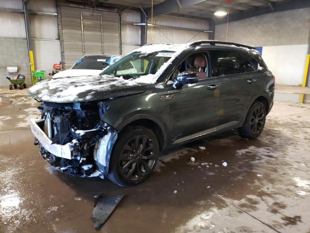 5XYRKDLF7MG051648 | 2021 KIA SORENTO SX