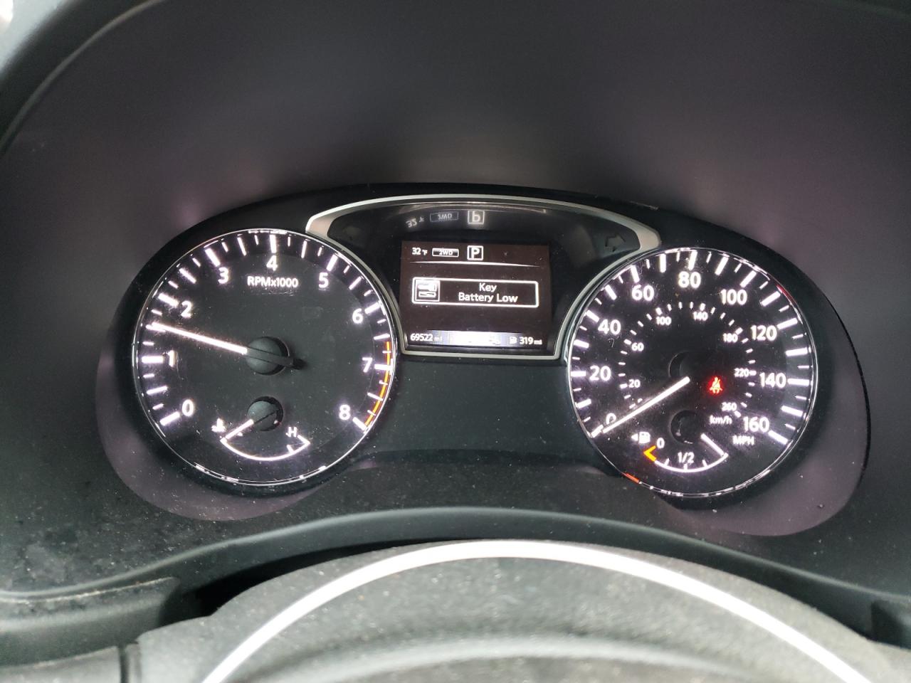 5N1DR2MM4KC618631 NISSAN PATHFINDER 2019