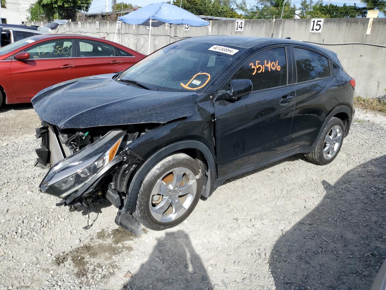 VIN: 3CZRU5H32NM720597 2022 HONDA HR-V