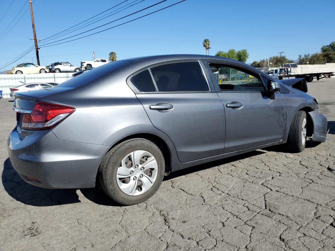 19XFB2F59DE280162 2013 Honda Civic Lx