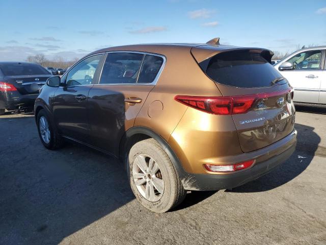 KNDPM3AC4H7299914 | 2017 KIA SPORTAGE L