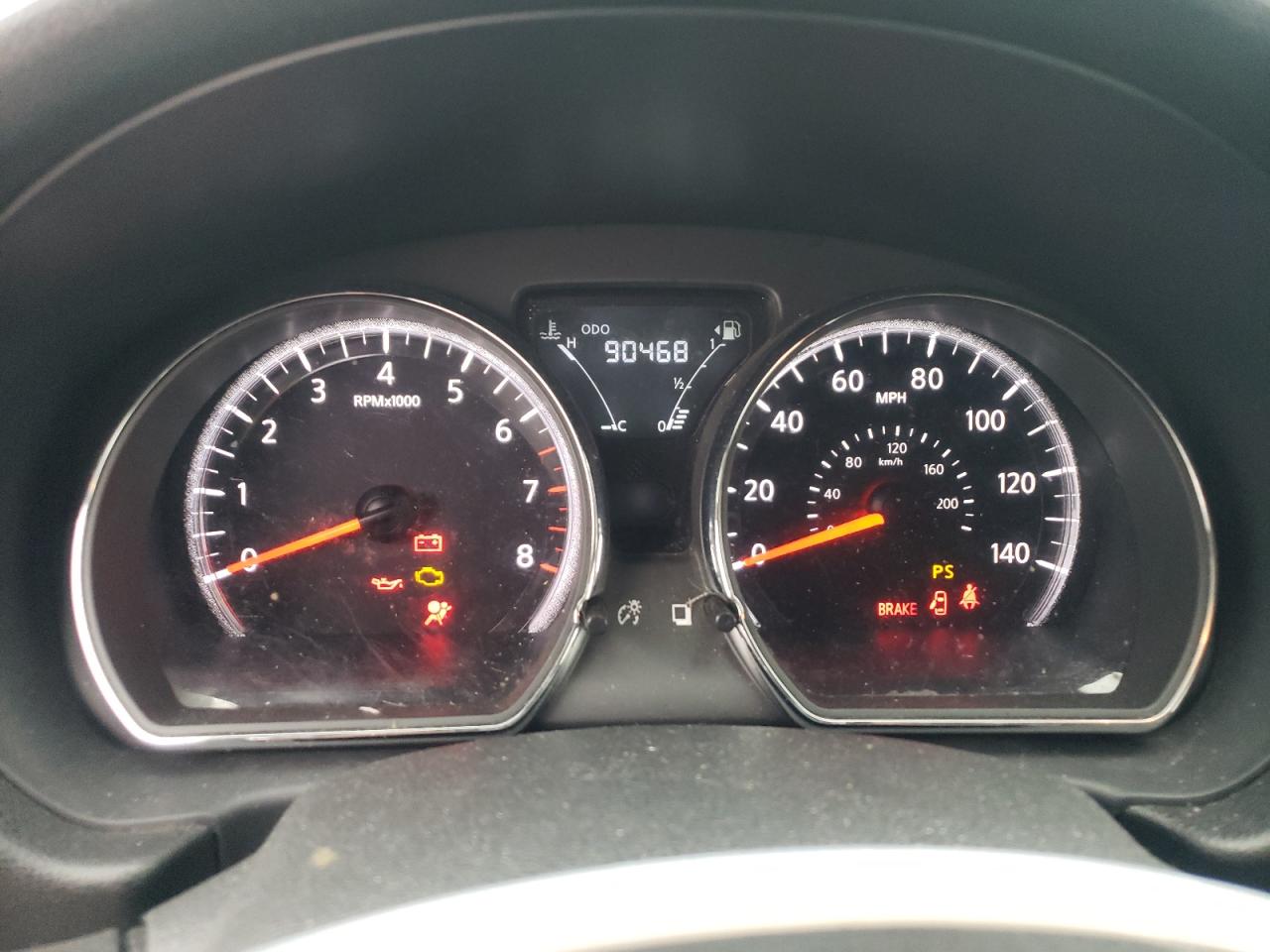3N1CN7AP7HL806812 NISSAN VERSA 2017