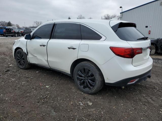 5FRYD4H46FB018520 | 2015 Acura mdx technology