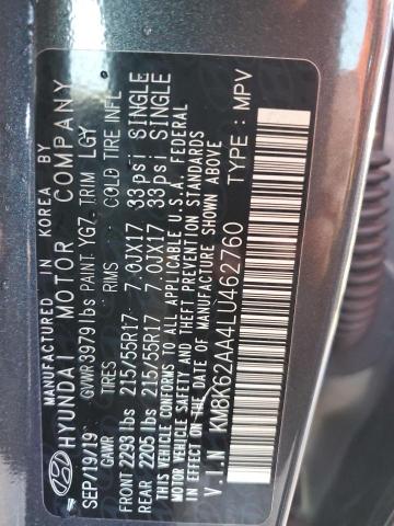 2020 HYUNDAI KONA SEL P - KM8K62AA4LU462760