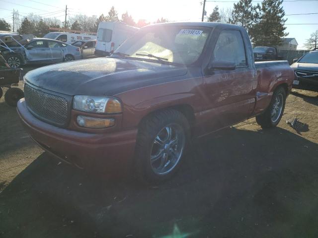 2001 GMC New Sierra 1500 