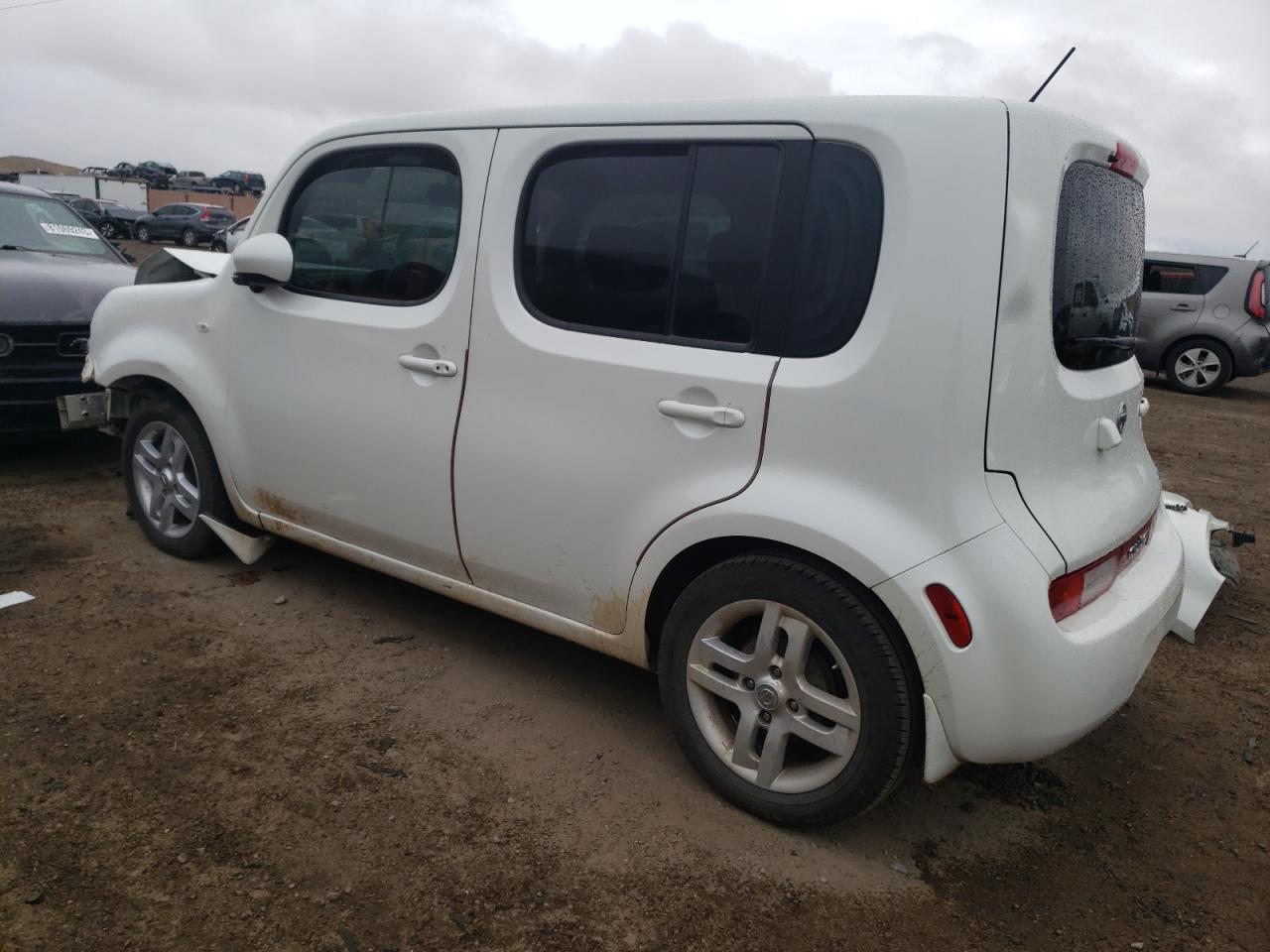 JN8AZ2KR2ET352055 2014 Nissan Cube S
