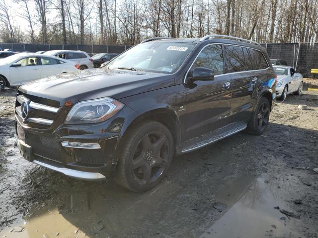 VIN 4JGDF7EE6FA446925 2015 Mercedes-Benz GL-Class, ... no.1