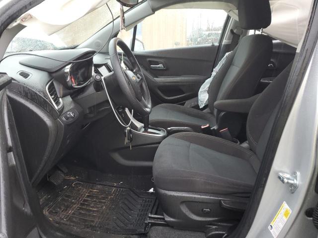 2021 CHEVROLET TRAX LS KL7CJKSB7MB302168