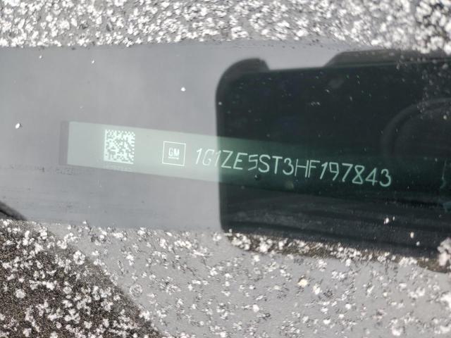 2017 CHEVROLET MALIBU 4D 1G1ZE5ST3HF197843