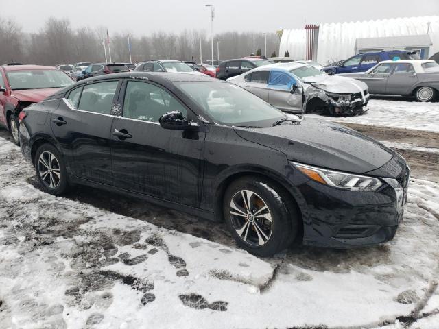 3N1AB8CV2NY257584 | 2022 NISSAN SENTRA SV