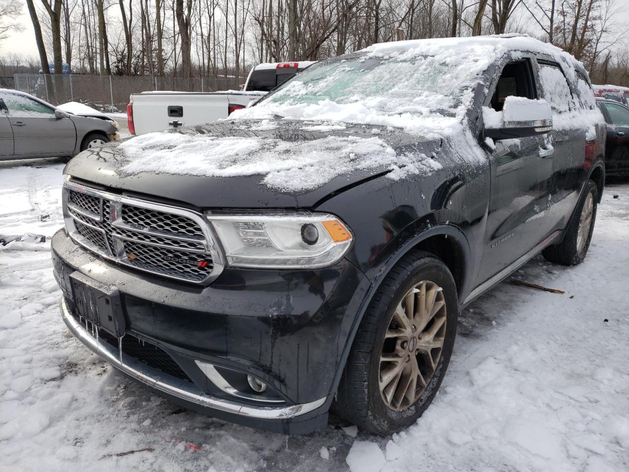 2015 Dodge Durango Citadel vin: 1C4RDJEG7FC937040