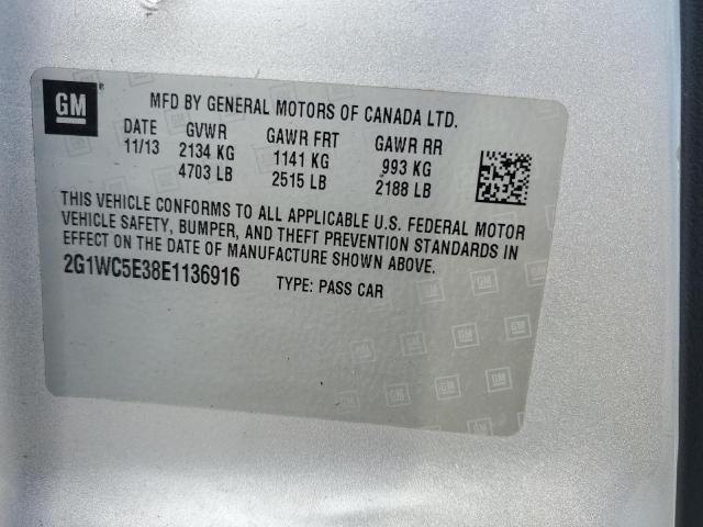 2G1WC5E38E1136916 | 2014 CHEVROLET IMPALA LIM