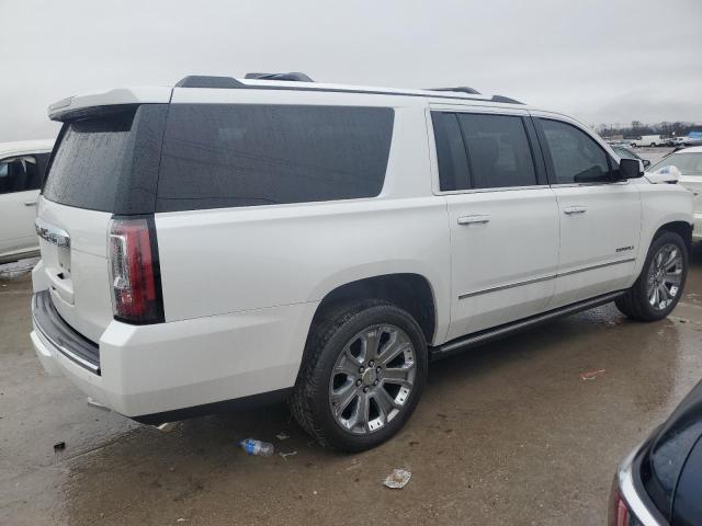 Lot #2441032081 2016 GMC YUKON XL D salvage car