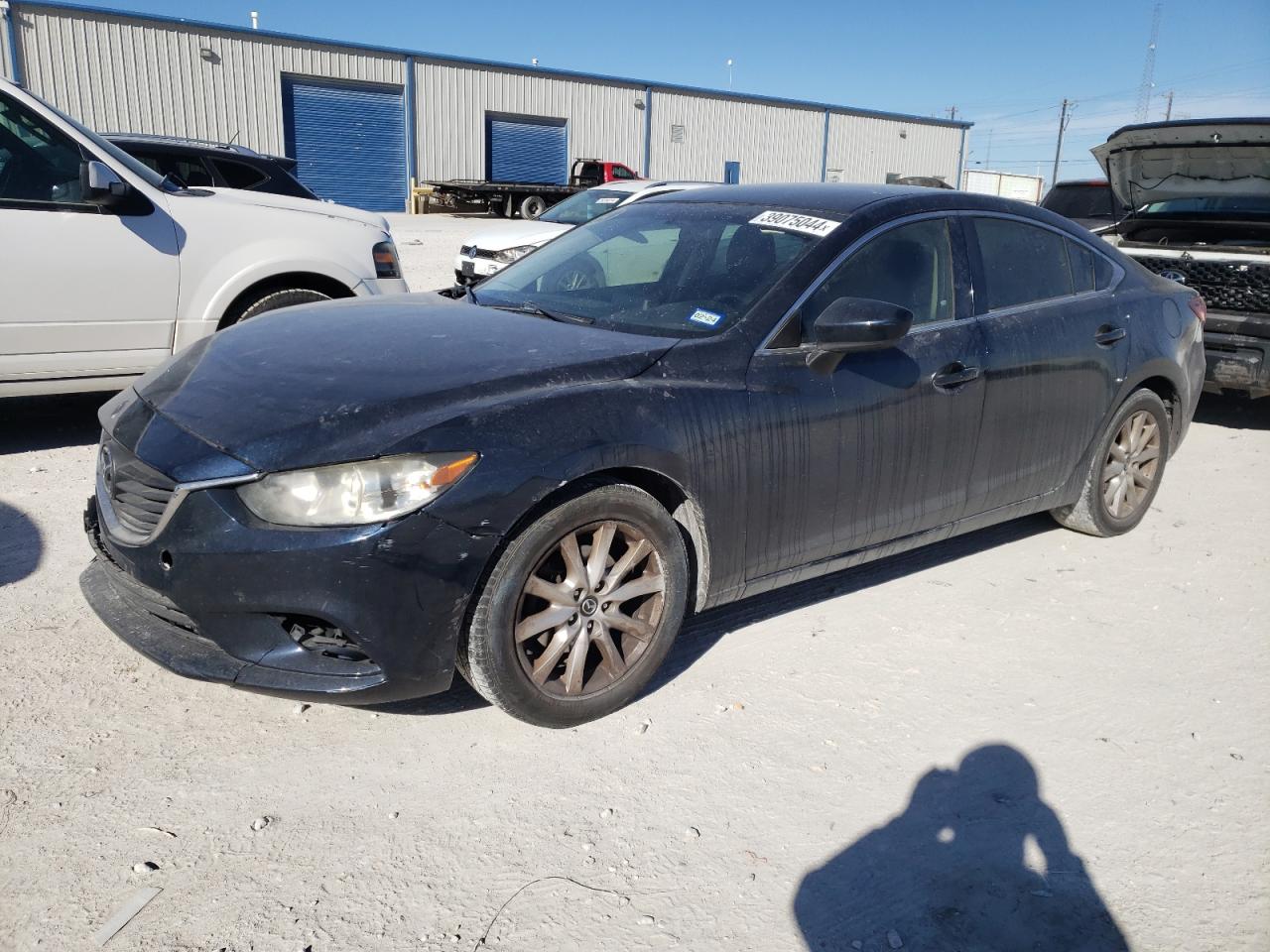 Mazda 6 JM1GJ1U50G1412401 с аукциона США | Day Drive