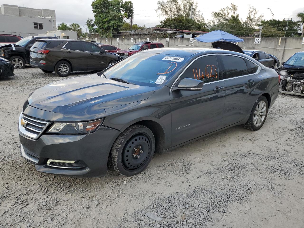 2019 Chevrolet Impala Lt vin: 2G11Z5SA3K9119918