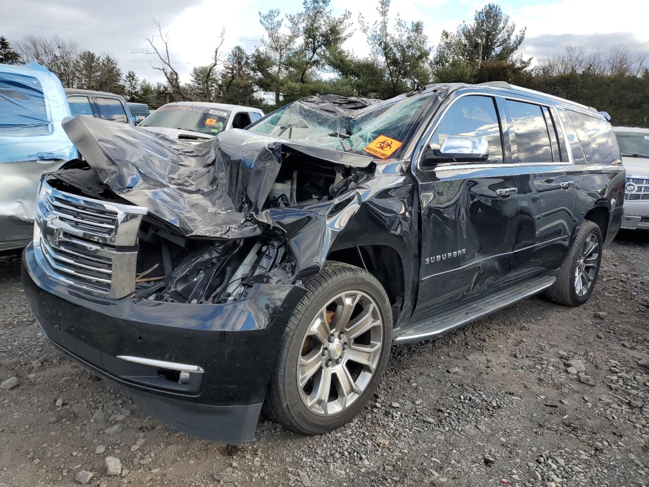 1GNSKJKC5GR424013 CHEVROLET SUBURBAN 2016