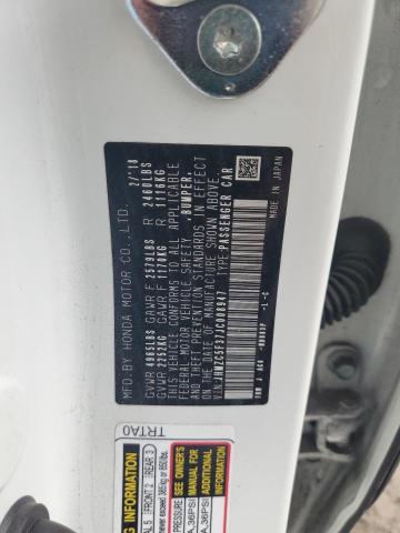 2018 HONDA CLARITY TO - JHMZC5F37JC008947