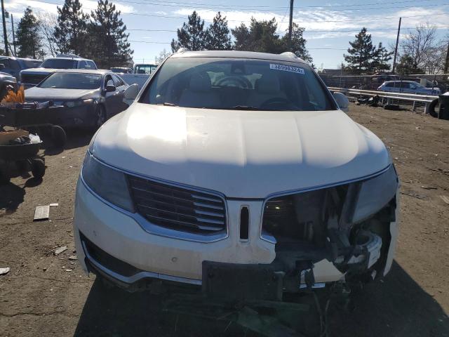 2016 LINCOLN MKX BLACK 2LMPJ7JR5GBL59144