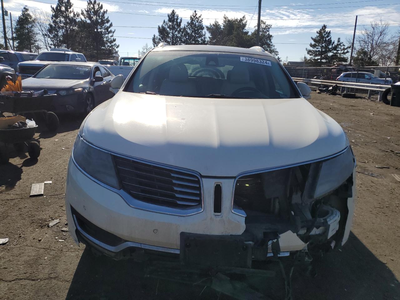 2LMPJ7JR5GBL59144 LINCOLN MKX 2016