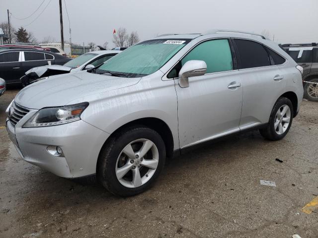 Lot #2453140964 2015 LEXUS RX 350 BAS salvage car